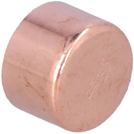 Tapón de cobre H SERIE 5000 - Conex Bänninger Medidas: 28 mm (1/3)