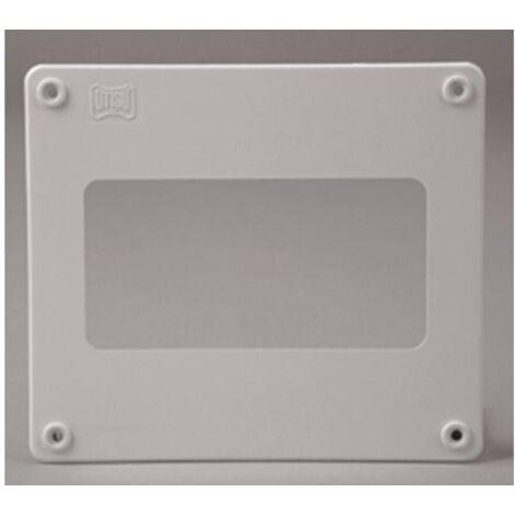 Remate de pared rectangular - SIBER Medidas: 150x75 mm