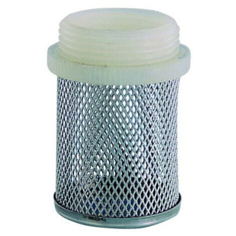 Filtro inox válvula retención York 3/4"