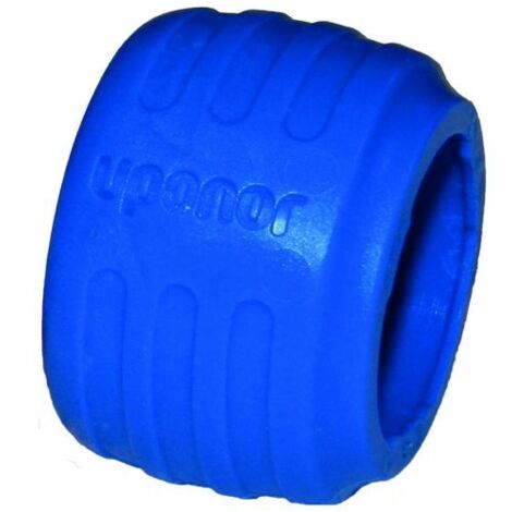 Anillo polietileno reticulado con tope Ø 25 rojo 20 ud Uponor (1/2)
