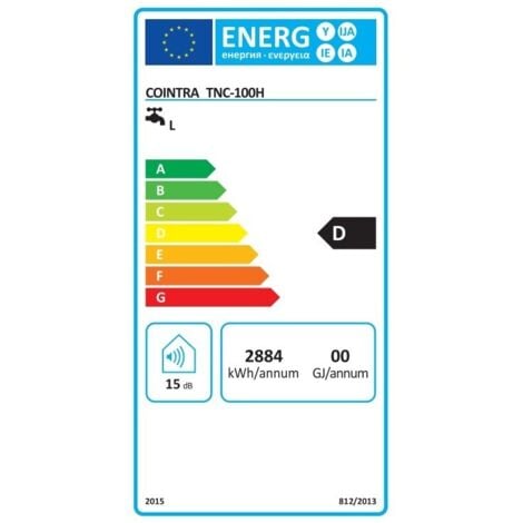 Termo eléctrico horizontal TNC Plus COINTRA 100L