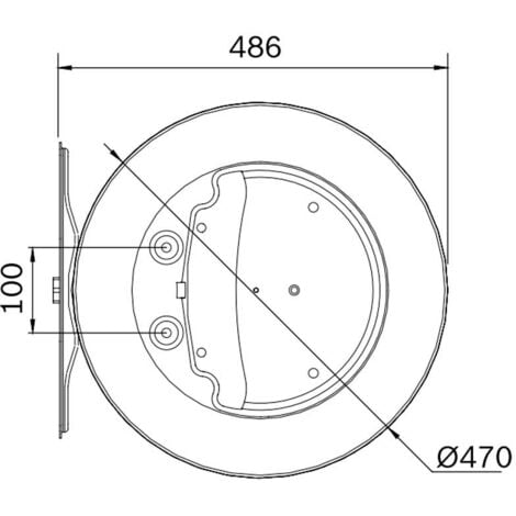 Termos eléctricos ELACELL COMFORT - JUNKERS Capacidad: 100 L