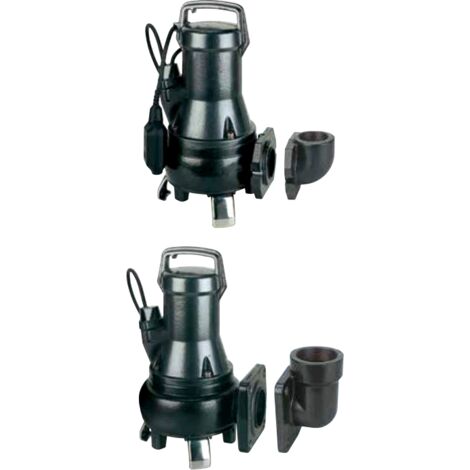 Bomba de drenaje sumergible para aguas residuales DRAINEX 200 - ESPA Opciones: 1-230V -  (MA) Monofásica con interruptor de Nivel