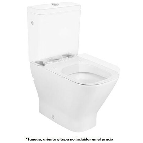 Taza compacta con salida dual THE GAP - ROCA
