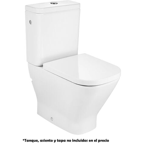 Taza compacta con salida dual THE GAP - ROCA
