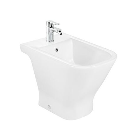 Bidé de porcelana THE GAP - ROCA Color: Blanco