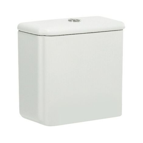 Cisterna de doble descarga 6/3L con alimentación inferior para inodoro DAMA RETRO - ROCA Color: Blanco