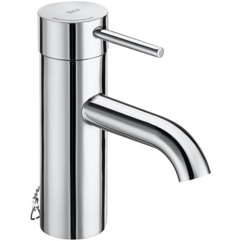 Grifo para lavabo monomando Cold Start LANTA - ROCA Opciones: Con tragacadenillas (1/2)