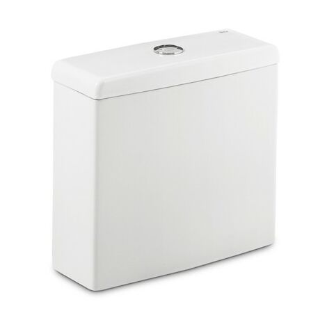 Cisterna de doble descarga 4,5/3L para inodoro - Serie Dama , Color Blanco