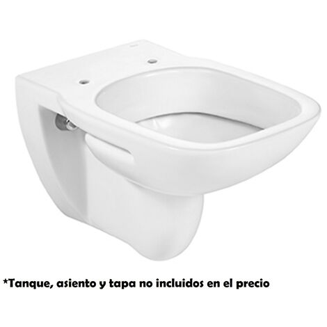 Taza de inodoro suspendida con salida horizontal DEBBA - ROCA