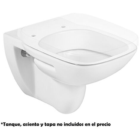 Taza de inodoro suspendida con salida horizontal DEBBA - ROCA