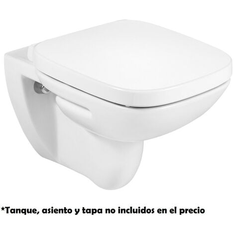 Taza de inodoro suspendida con salida horizontal DEBBA - ROCA
