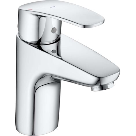 ROCA A5A3298C00 MONODIN N Grifo Monomando Lavabo Liso Cromo - ref: A5A3298C00 (1/2)