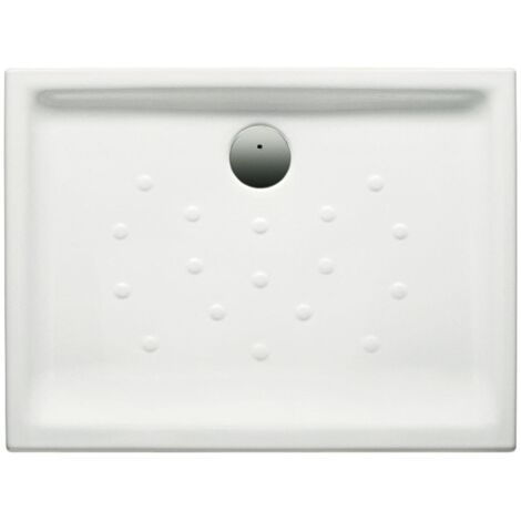 ROCA MALTA Plato Ducha Porcelana Blanca - Medida: 75X100 CMS - ref: A373506000