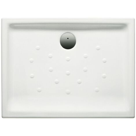 ROCA MALTA Plato Ducha Porcelana Blanca - Medida: 80X100 CMS - ref: A373517000