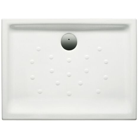 ROCA MALTA Plato Ducha Porcelana Blanca - Medida: 75X120 CMS - ref: A373505000