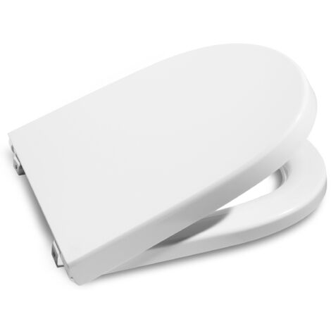 Tapa y asiento para inodoro con caída amortiguada ACCESS - ROCA