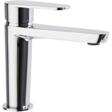 Ramon Soler - Grifo de Lavabo Monomando Cromado con Sistema S2 de Ahorro de Agua Serie Alexia