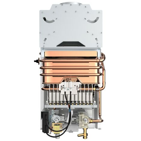 Calentador atmosferico automático a gas butano propano 11 Litros