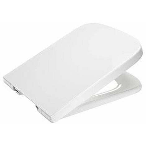 Tapa y asiento para inodoro con caída libre DAMA - ROCA Color: Blanco