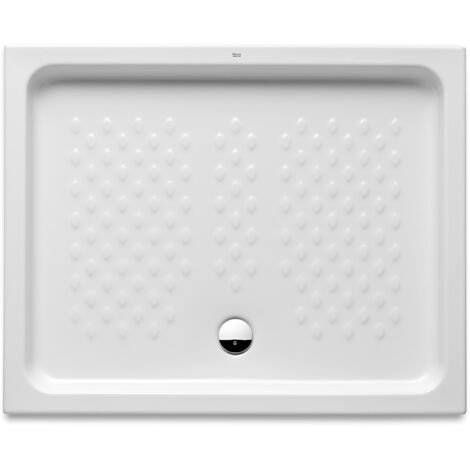 ROCA ITALIA Plato Ducha Rectangular Porcelana Blanco - Medida: 70x120 cm - ref: A3740HR000