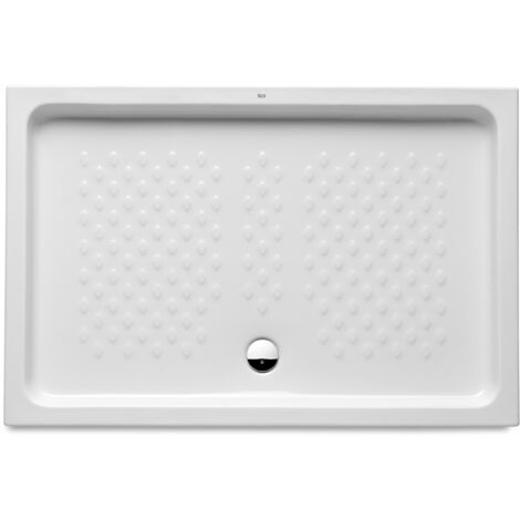 ROCA ITALIA Plato Ducha Rectangular Porcelana Blanco - Medida: 80x120 cm - ref: A3740HP000