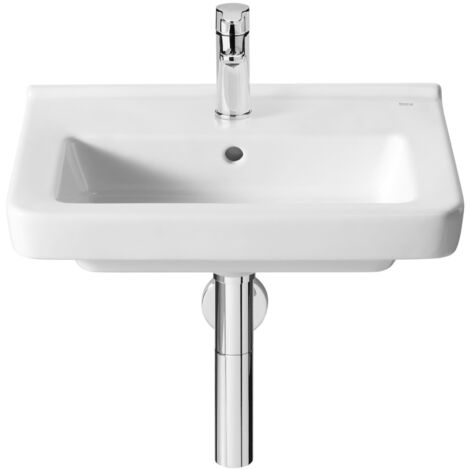 ROCA DAMA-N Lavabo Mural Fondo 32 Blanco - Medida: 50X32 CM - ref: A327788000 (1/3)