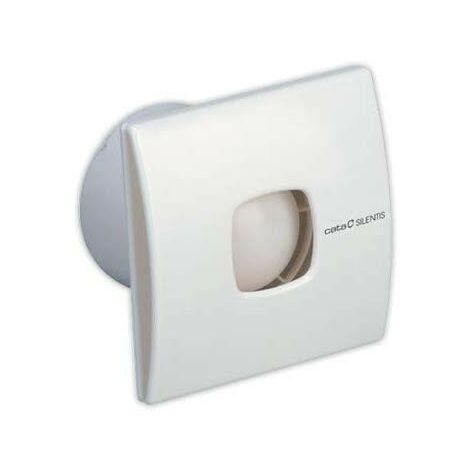 Extractor de baño SILENTIS  LN 10 - CATA Color: Blanco