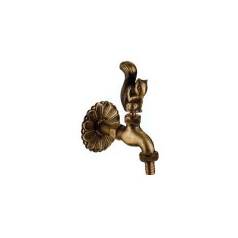 Grifos decorativos animales para mangueras de jardín - IMTERSA Forma: Ardilla
