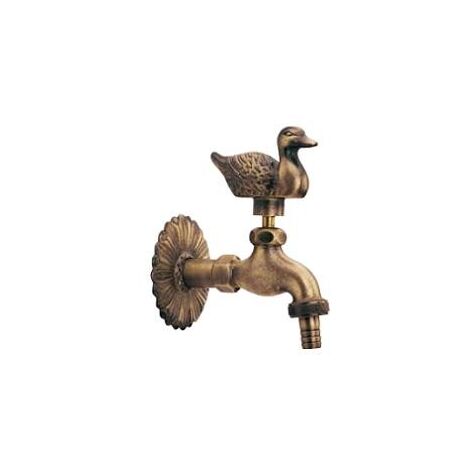 Grifos decorativos animales para mangueras de jardín - IMTERSA Forma: Pato