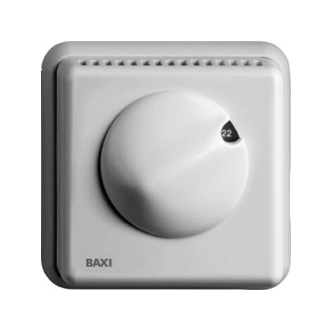 Termostato ambiente con cables - BAXI Opciones: Con Indicador LED