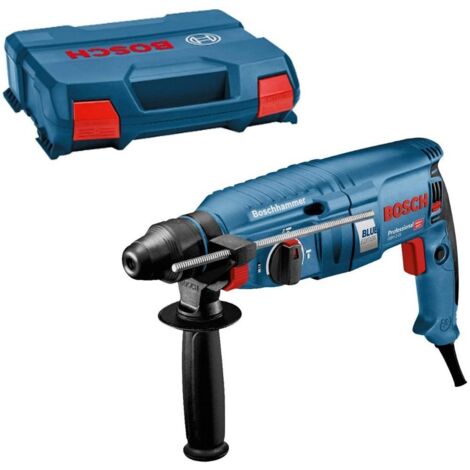 BOSCH MARTILLO PERFORADOR PRO SDS PLUS GBH2-25+MALETA=0611253500