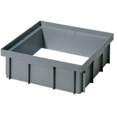 Prolongador Fontan Arqueta 10Cm-40X40Cm Gris Dakota