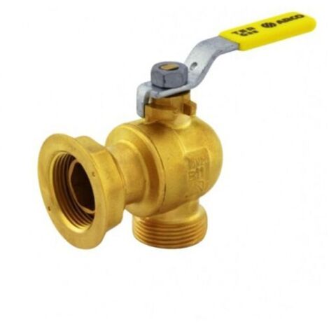 Válvula de escuadra con mando palanca 7/8"Mx7/8"TL TER - ARCO