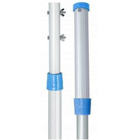 Pértiga mixta telescópica Medidas: 4800 mm