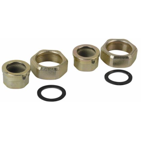 Kit raccords-unions fonte F1&quot1/2xF1&quot - WILO : 4092741