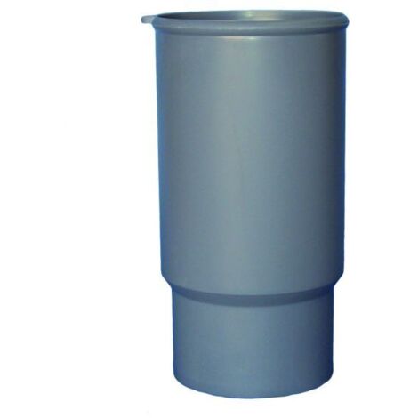 Manguito deslizante para unir tubo fibrocemento con tubo PVC (no encolable) Diámetro: Ø125 mm