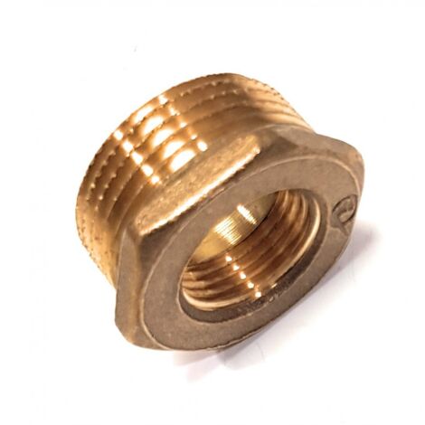 Reducción hexagonal M-H - INYECTOMETAL  Medidas: 2.1/2" x 2" (1/3)