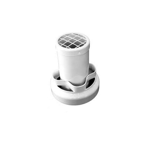 DEFLECTOR COAXIAL ALUMINIO BLANCO