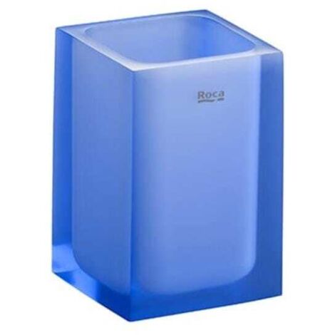 ROCA Vaso de encimera ICE azul (1/2)