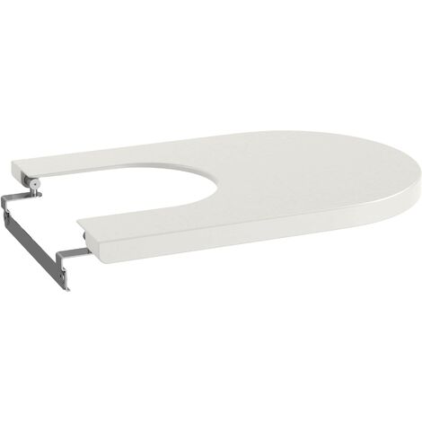 Tapa de SUPRALIT® para bidé con caída amortiguada ROUND INSPIRA - ROCA Color: Beige