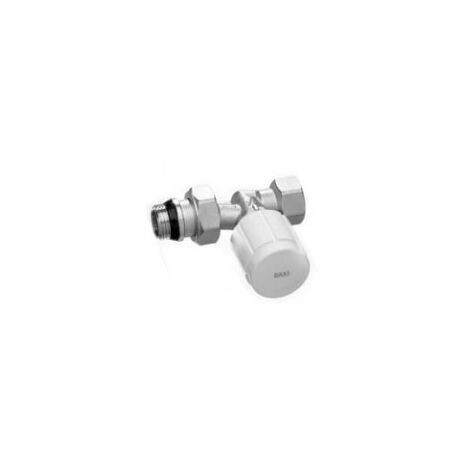 Llave NT bitubo rosca hembra (recta) - BAXI Medidas: 1/2" (1/2)