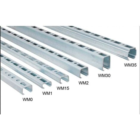 Carril de fijación BIS RapidRail® - WALRAVEN Medidas: 38x40x2,0 mm