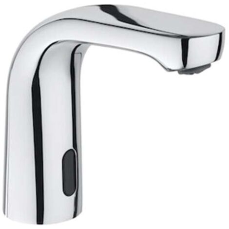 ROCA A5A5309C00 L20-E Grifo Electrónico Lavabo Agua Premezclada Cromo - ref: A5A5309C00 (1/2)
