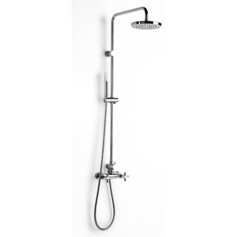 Conjunto de columna de ducha bimando con altura fija LOFT - ROCA (1/2)