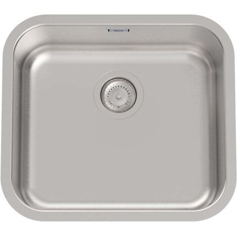 ROCA A870R10450 PORTO Fregadero 1 Cubeta Acero Inoxidable - ref: A870R10450