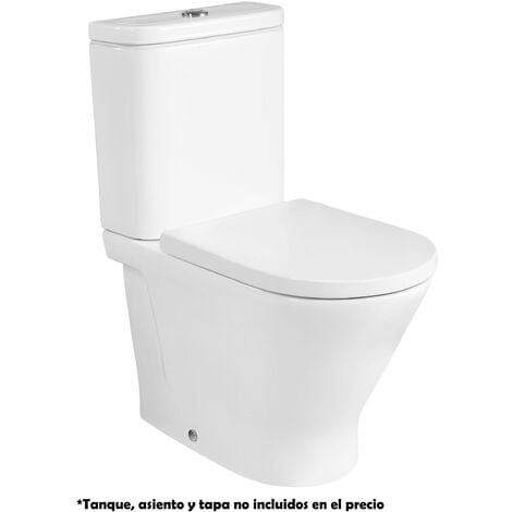 Taza para tanque bajo ROCA rimless The Gap
