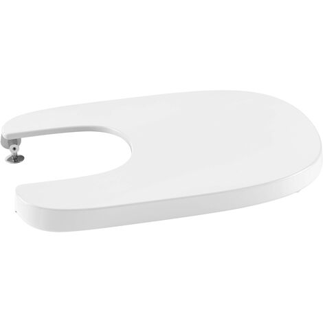 Tapa y asiento de SUPRALIT® para inodoro con caída amortiguada CARMEN - ROCA  Color: Blanco