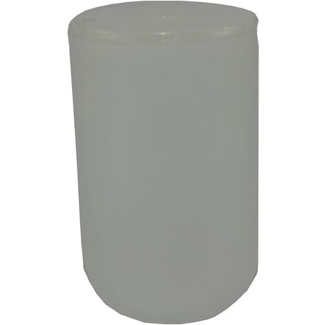 Vaso de cristal para escobillero SUPERINOX - ROCA