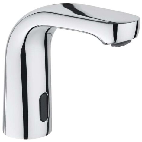 ROCA A5A5509C00 L20-E Grifo Electrónico Lavabo Agua Premezclada Cromo - ref: A5A5509C00 (1/2)